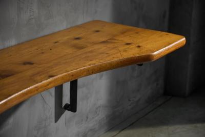 Charlotte Perriand Wall Mounted Desk by Charlotte Perriand France 1950s