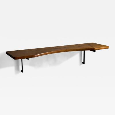 Charlotte Perriand Wall Mounted Desk by Charlotte Perriand France 1950s