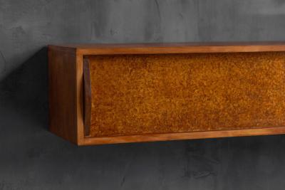 Charlotte Perriand Wall Mounted Shelf by Charlotte Perriand Atelier Jean Prouv France 1954