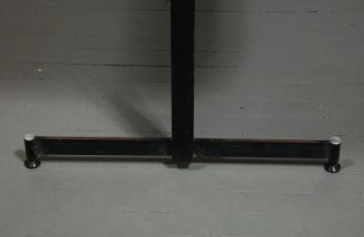 Charlotte Perriand Wood and Metal Work Table France c 1940s