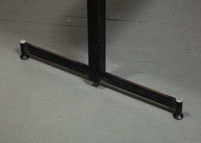 Charlotte Perriand Wood and Metal Work Table France c 1940s