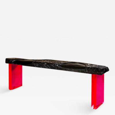 Charly Bounan Charly Bounan Red Calcine Unique Bench