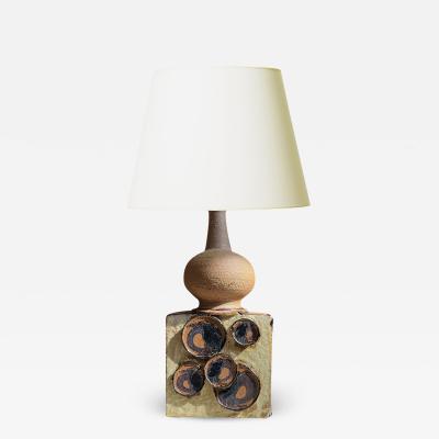 Charming Birdhouse Themed Lamp by K Henningsen