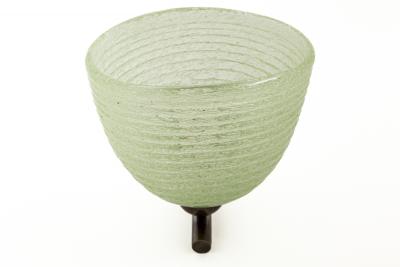 Charming Murano Mini Lime Pulegoso Oval Wall Lights Contemporary