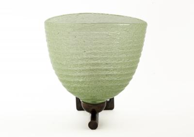 Charming Murano Mini Lime Pulegoso Oval Wall Lights Contemporary