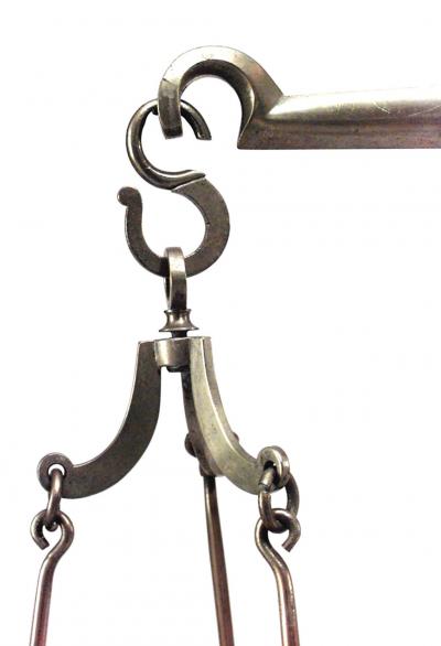 Charpentier French Victorian Brass Scale