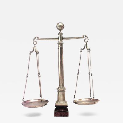 Charpentier French Victorian Brass Scale