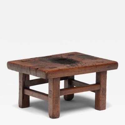 Charred Kitchen Stool