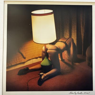 Chas Ray Krider Chas Ray Krider Motel Fetish Series 2001