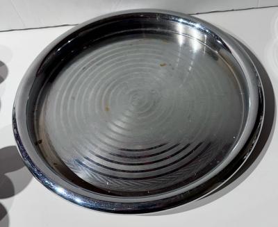 Chase White Doric Cocktail Shaker set 1930s Art Deco 12 Piece Set