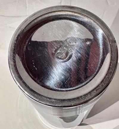 Chase White Doric Cocktail Shaker set 1930s Art Deco 12 Piece Set