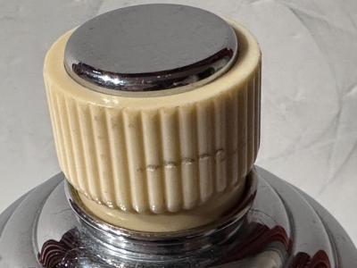 Chase White Doric Cocktail Shaker set 1930s Art Deco 12 Piece Set