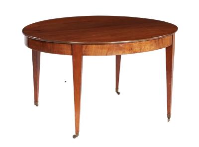 Chateau Sized French Directoire Dining Table