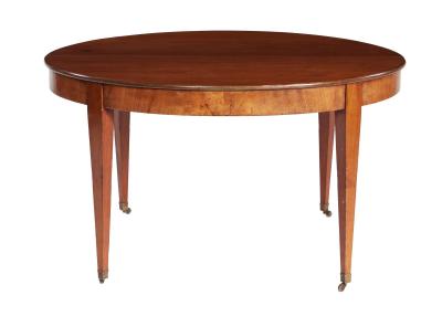 Chateau Sized French Directoire Dining Table