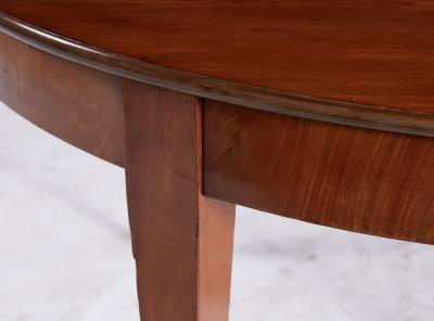 Chateau Sized French Directoire Dining Table