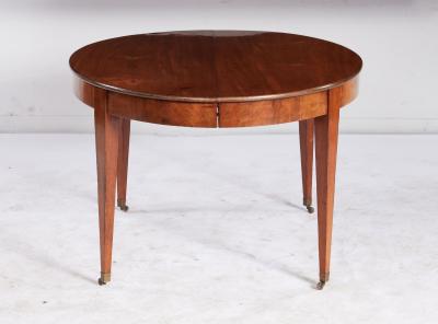 Chateau Sized French Directoire Dining Table