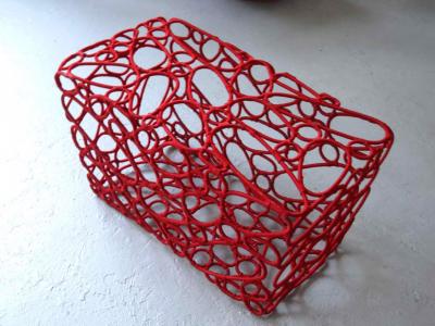 Cheick Diallo Hand woven armchair 2019