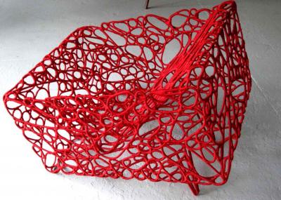 Cheick Diallo Hand woven armchair 2019