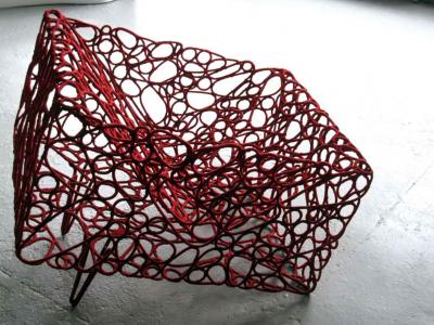 Cheick Diallo Hand woven armchair 2019