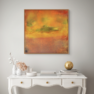 Chelleneshin 50 Abstract painting 2021