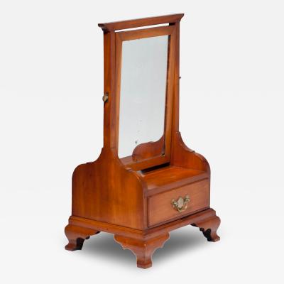 Cherry Chippendale Shaving Stand