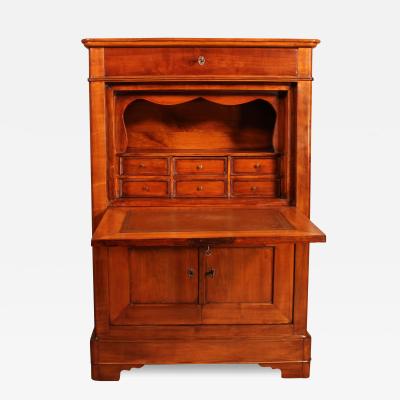 Cherrywood Secretary From The 19th Century france