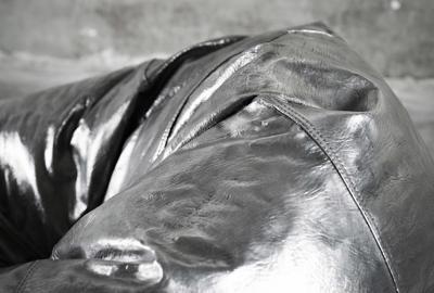 Cheryl Ekstrom CHERYL EKSTROM BEAN BAG CHAIR SCULPTURE