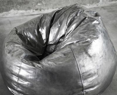 Cheryl Ekstrom CHERYL EKSTROM BEAN BAG CHAIR SCULPTURE