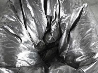 Cheryl Ekstrom CHERYL EKSTROM BEAN BAG CHAIR SCULPTURE