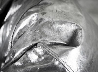 Cheryl Ekstrom CHERYL EKSTROM BEAN BAG CHAIR SCULPTURE