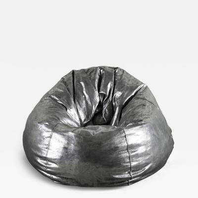 Cheryl Ekstrom CHERYL EKSTROM BEAN BAG CHAIR SCULPTURE