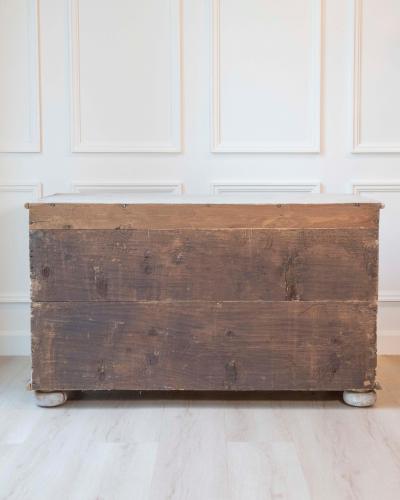 Chest of Drawers Painted antique Louis XV chest of drawers circa 1760