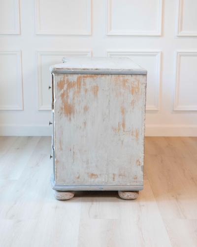 Chest of Drawers Painted antique Louis XV chest of drawers circa 1760