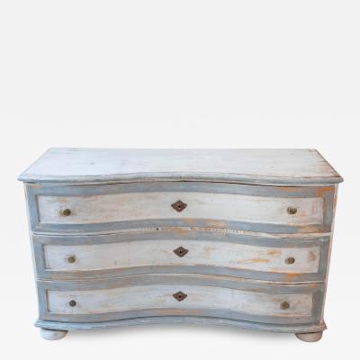 Chest of Drawers Painted antique Louis XV chest of drawers circa 1760
