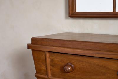 Chest of Drawers with Matching Mirror