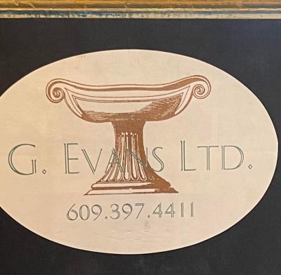 Chez Hocquart Antique 18th C Hand Colored Engraving Vue Generale De Venise