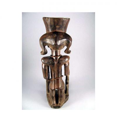 Chibinda Ilunga Figure Chokwe Angola African Tribal Art