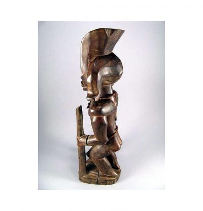 Chibinda Ilunga Figure Chokwe Angola African Tribal Art