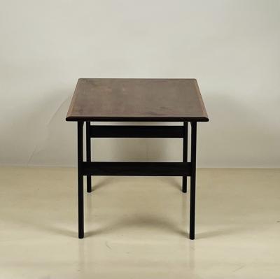 Chic Danish Midcentury Rosewood Side Table