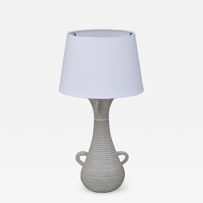 Chic Gourd Shaped Table Lamp with Custom White Parchment Shade