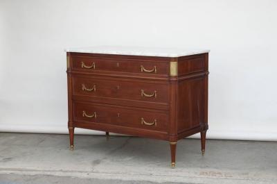 Chic Louis XVI Style Neoclassical Commode