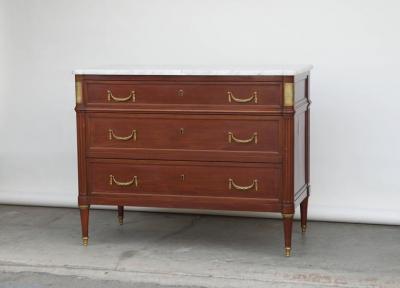 Chic Louis XVI Style Neoclassical Commode