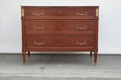 Chic Louis XVI Style Neoclassical Commode