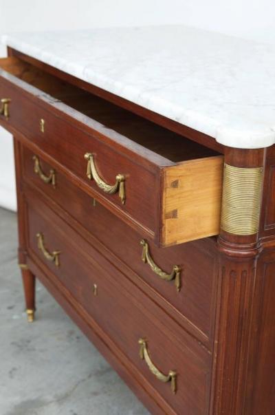 Chic Louis XVI Style Neoclassical Commode