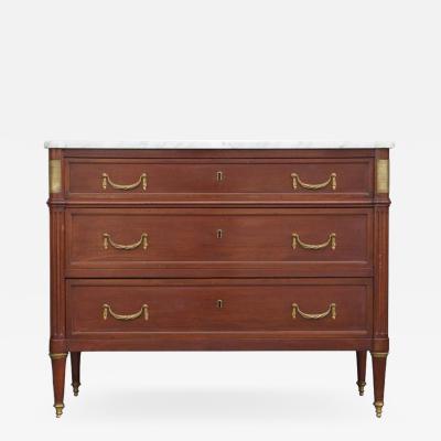 Chic Louis XVI Style Neoclassical Commode