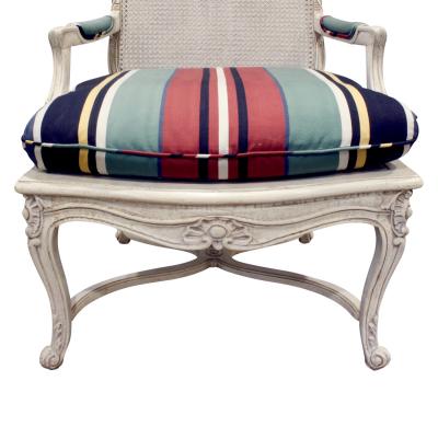 Chic Pair of Lacquered Fauteuils 1960s