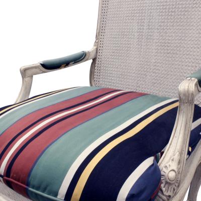 Chic Pair of Lacquered Fauteuils 1960s