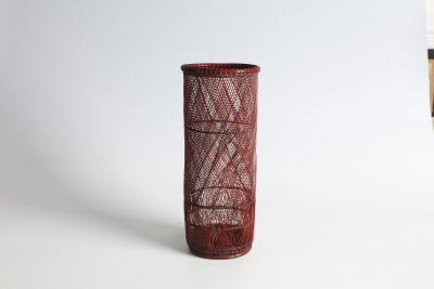 Chikubosai Maeda II Cylindrical Basket 1980s