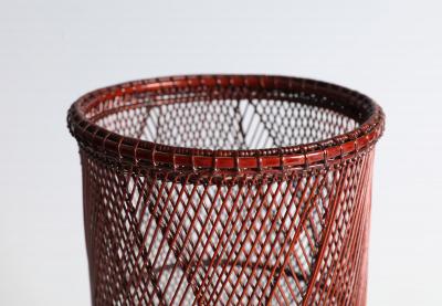 Chikubosai Maeda II Cylindrical Basket 1980s