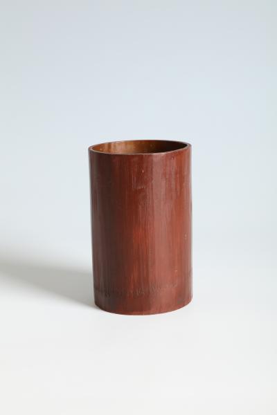 Chikuryosai I Yamamoto Handled Flower Basket T 4277 